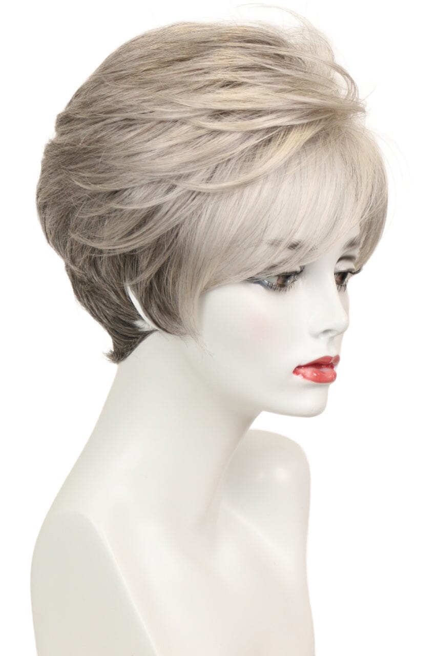 Petite Cristi Wig - Silver Stone - Limited (ETA November) Short Wig Godiva's Secret Wigs 