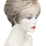 Petite Cristi Wig - Silver Stone - Limited (ETA November) Short Wig Godiva's Secret Wigs 