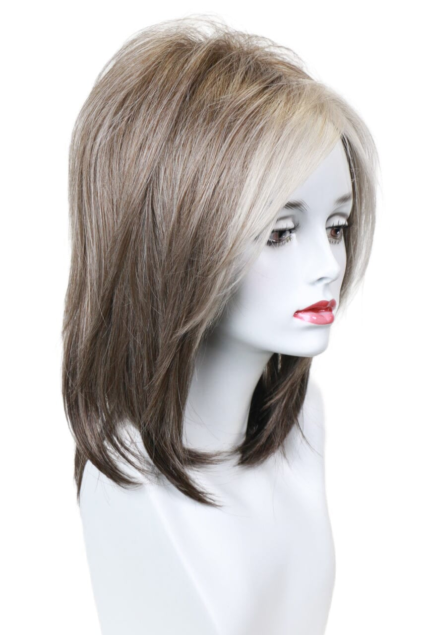 Petite Jenna Wig - Sandy Silver - Limited Long Wig Godiva's Secret Wigs 