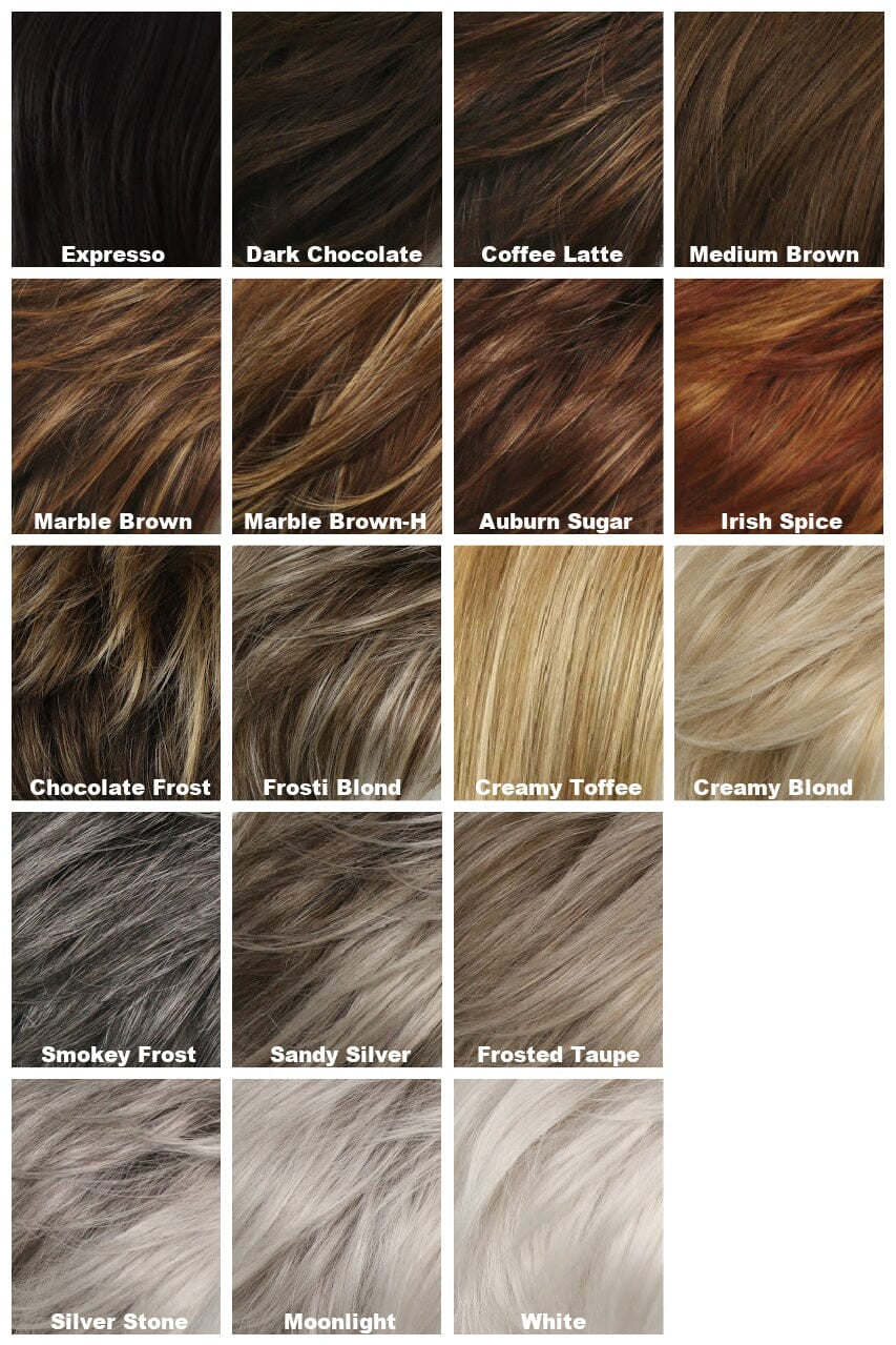 Petite Top 14" Hair Pieces Godiva's Secret Wigs 