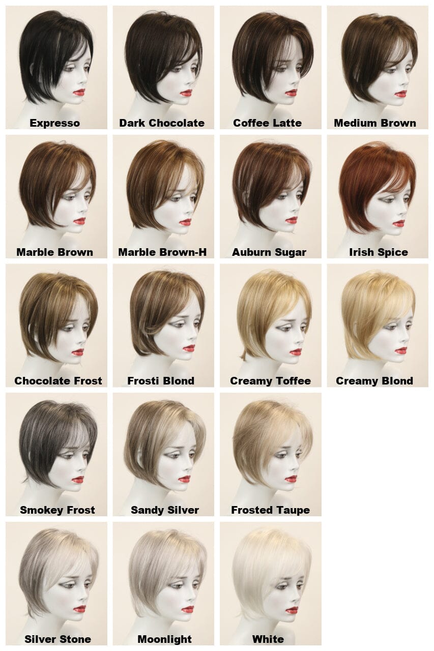 Petite Top 14" Hair Pieces Godiva's Secret Wigs 
