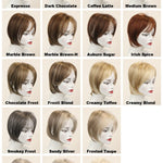 Petite Top 14" Hair Pieces Godiva's Secret Wigs 