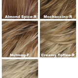 Petite Top 14" w/ Roots Hair Pieces Godiva's Secret Wigs 