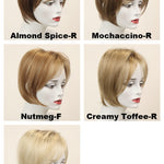 Petite Top 14" w/ Roots Hair Pieces Godiva's Secret Wigs 