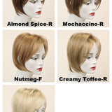 Petite Top 14" w/ Roots Hair Pieces Godiva's Secret Wigs 