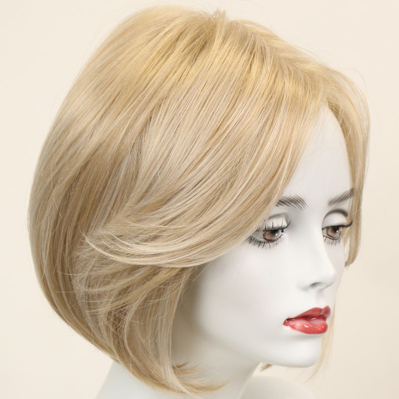 Platinum Mist wig color