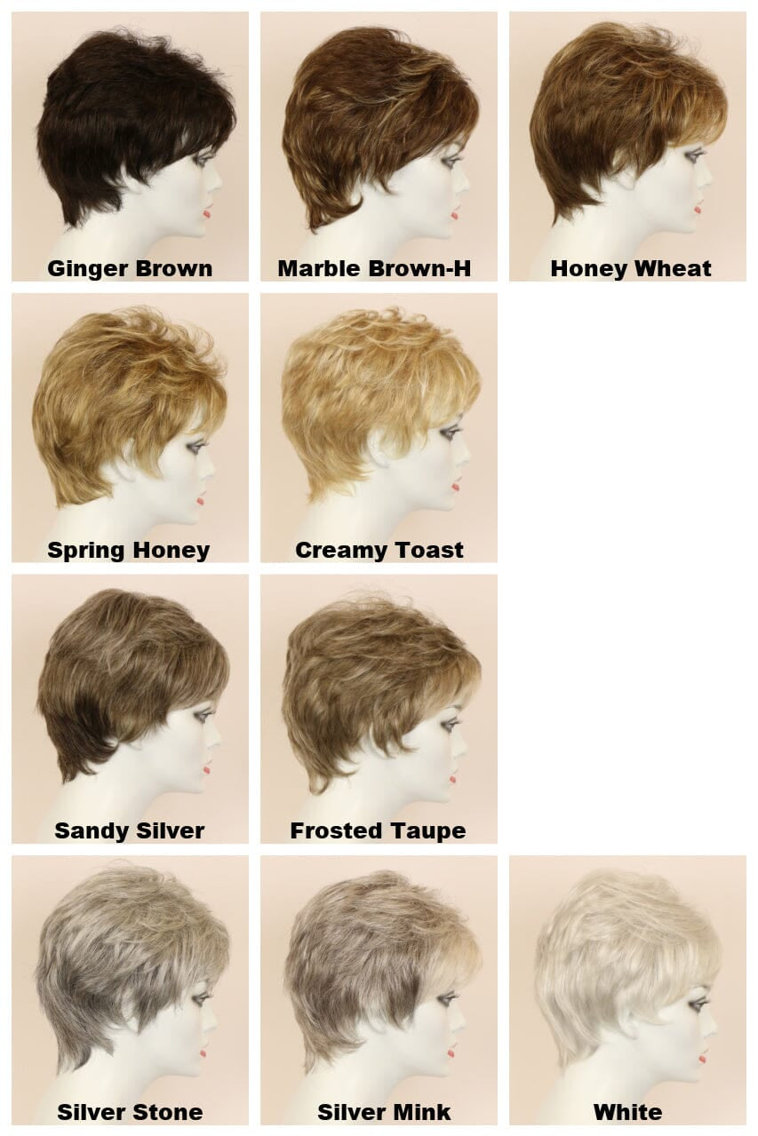 Quinn (short wig) Short Wig 26 
