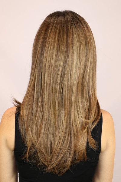 Rachel LF Mono w/Roots (long wig) Long Wig 4 