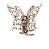 Rhinestone Butterfly - Large Misc Multi Crystal 