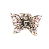Rhinestone Butterfly - Small Misc Multi Crystal 