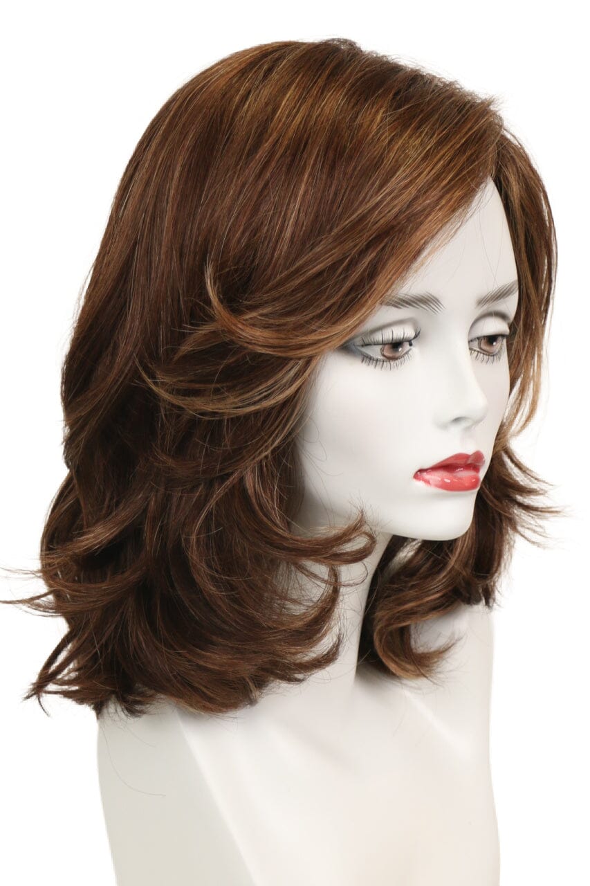 Large Rochelle Wig - Auburn Sugar-R - Limited (ETA February) Long Wig Godiva's Secret Wigs 