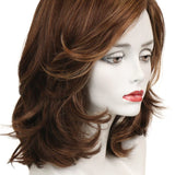 Large Rochelle Wig - Auburn Sugar-R - Limited (ETA February) Long Wig Godiva's Secret Wigs 