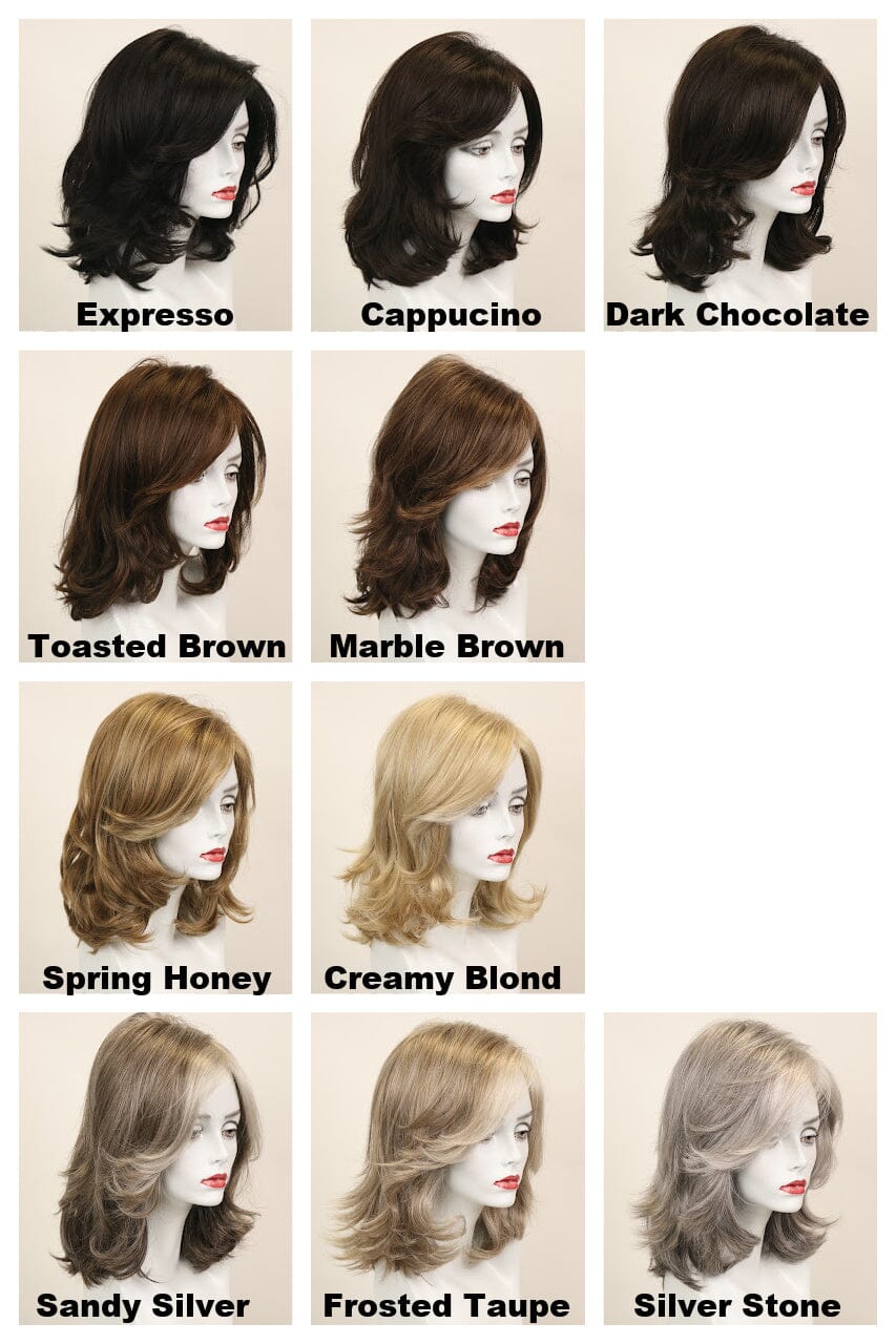 Rochelle (long wig) Long Wig Godiva's Secret Wigs 