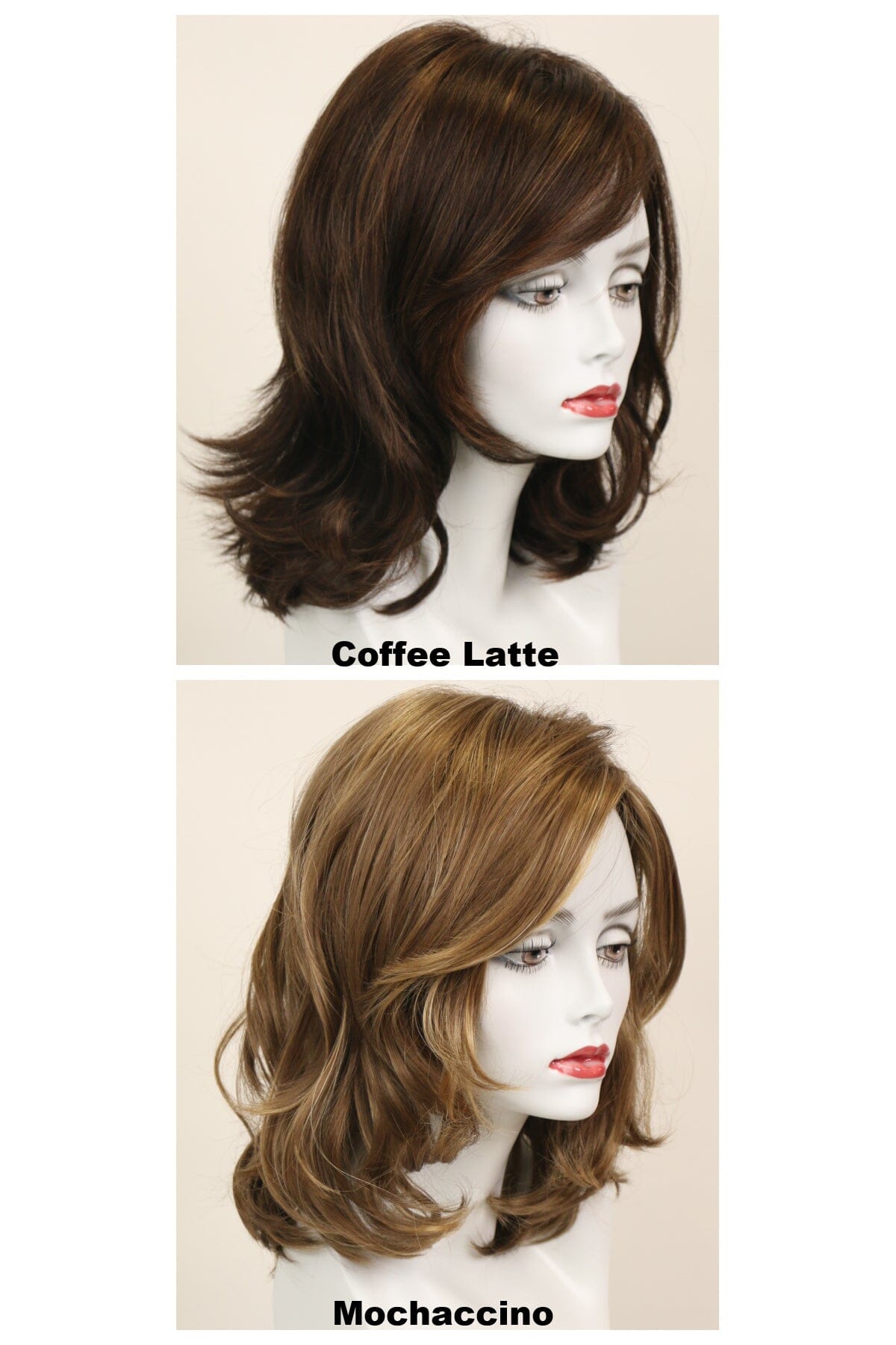 Rochelle Large w/ Roots (long wig) Long Wig Godiva's Secret Wigs 