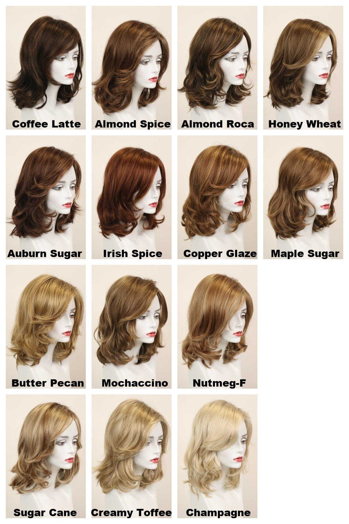 Rochelle w/ Roots (long wig) Long Wig Godiva's Secret Wigs 