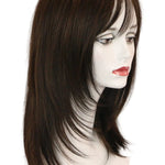 Smooth Top Plus - Dark Chocolate (FINAL SALE) Sale Item Godiva's Secret Wigs 