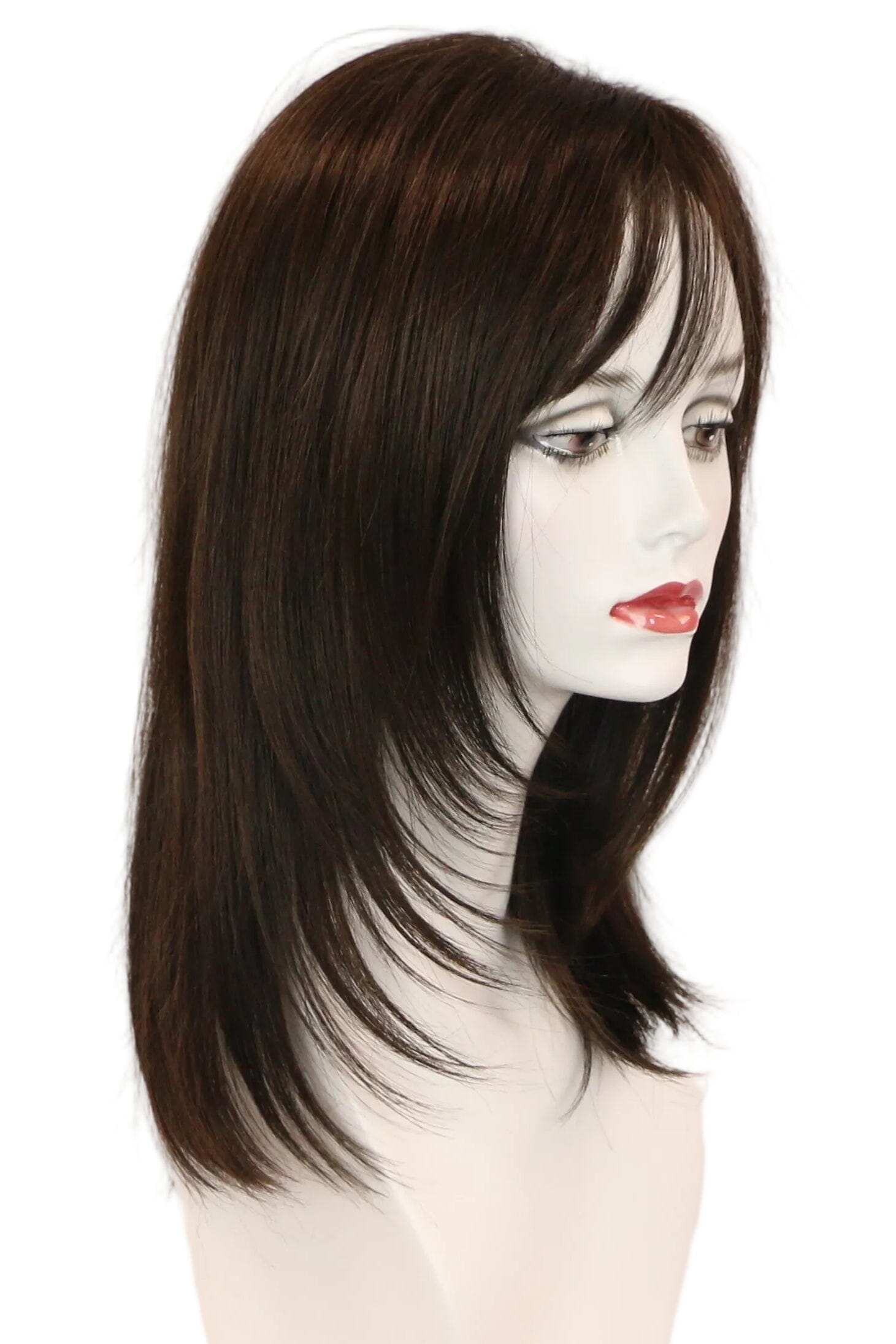 Smooth Top Plus - Dark Chocolate (FINAL SALE) Sale Item Godiva's Secret Wigs 