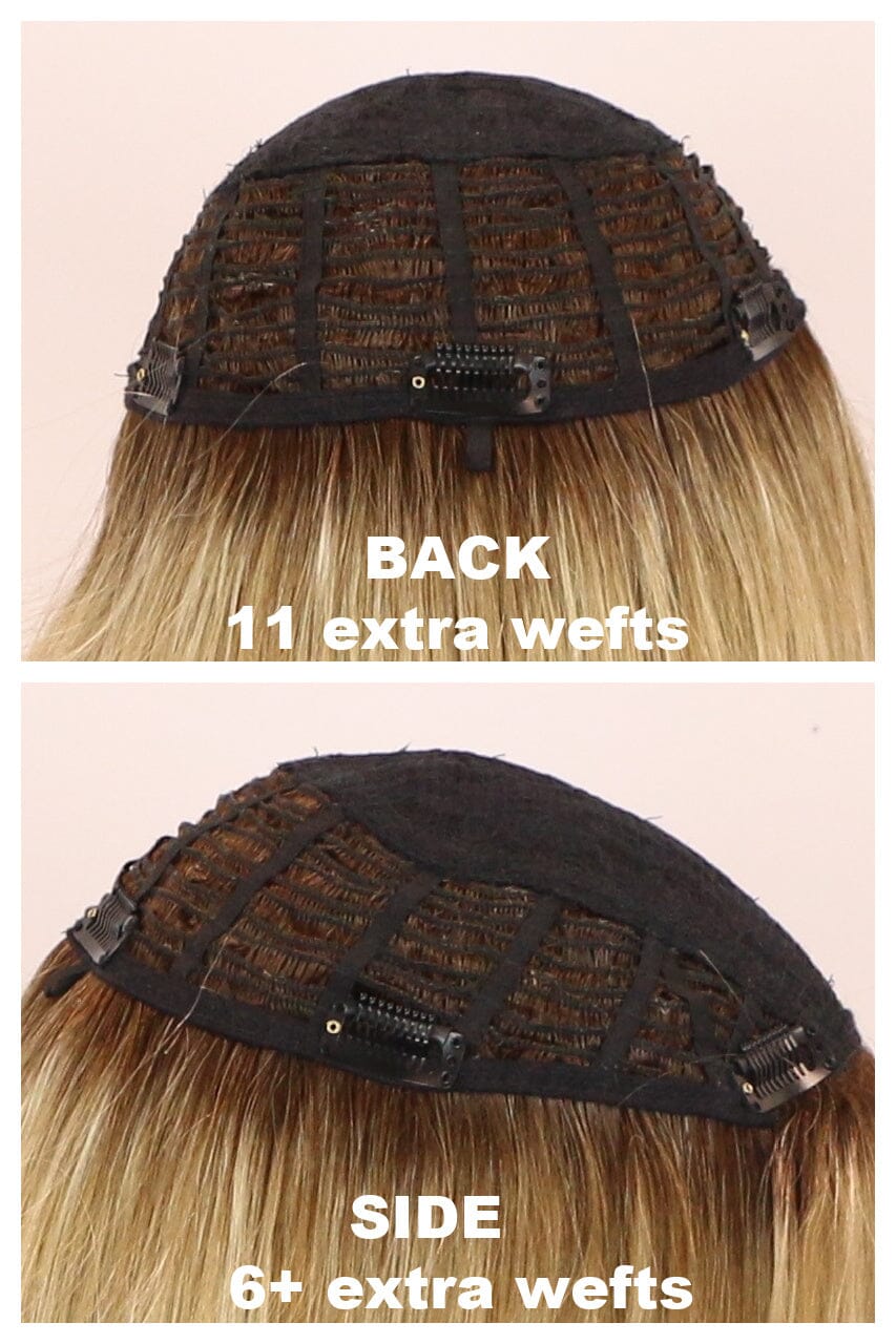 Smooth Top Plus w/ Roots Hair Pieces Godiva's Secret Wigs 