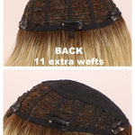 Smooth Top Plus w/ Roots Hair Pieces Godiva's Secret Wigs 