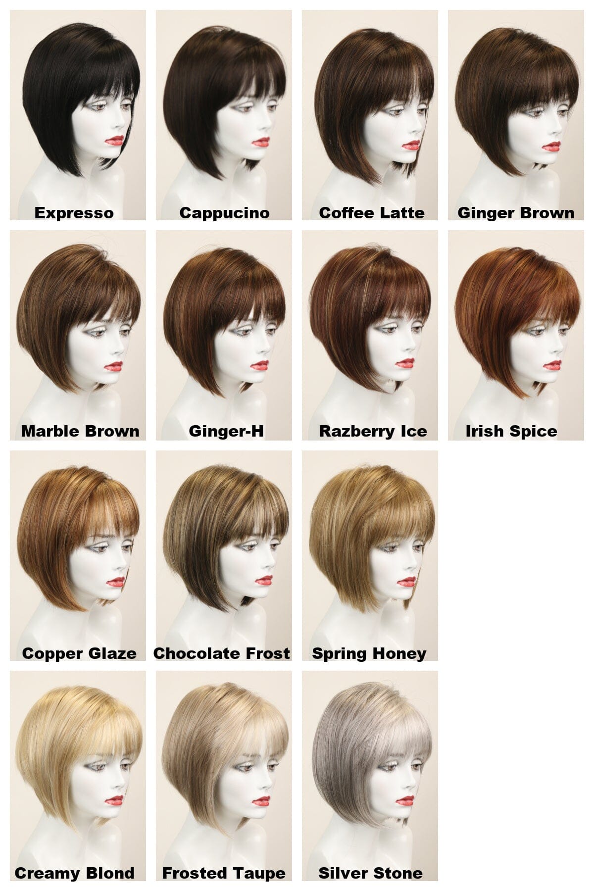 Sabrina (medium wig) Medium Wig Godiva's Secret Wigs 
