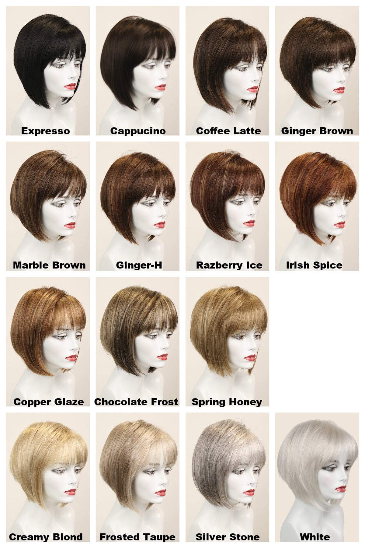 Sabrina (medium wig) Medium Wig Godiva's Secret Wigs 