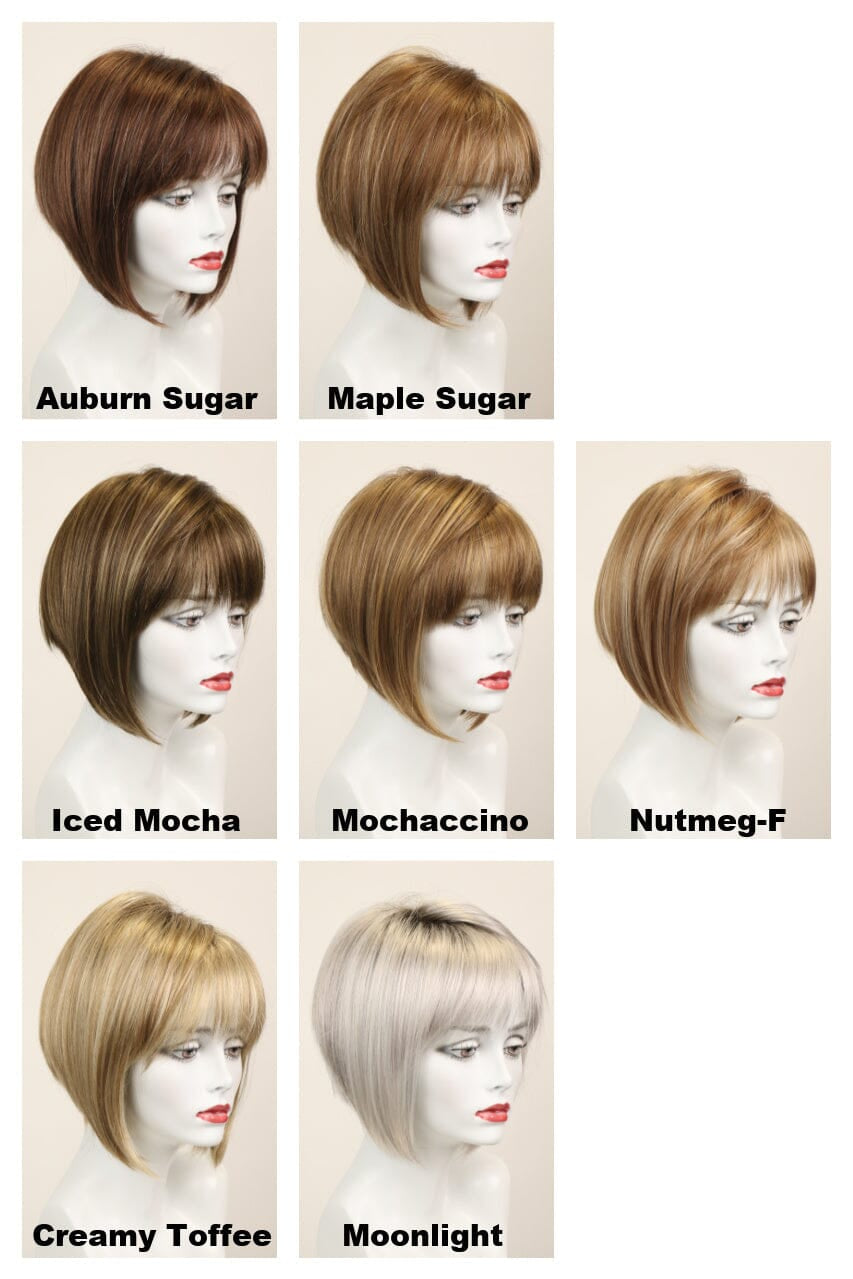 Sabrina w/ Roots (medium wig) Medium Wig Godiva's Secret Wigs 