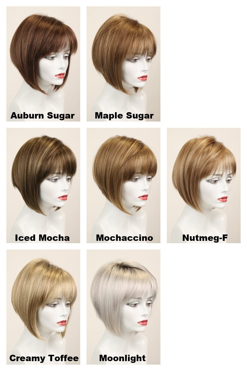 Sabrina w/ Roots (medium wig) Medium Wig Godiva's Secret Wigs 