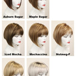 Sabrina w/ Roots (medium wig) Medium Wig Godiva's Secret Wigs 