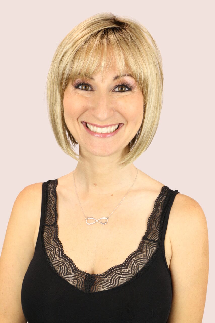 Sabrina w/ Roots (medium wig) Medium Wig Godiva's Secret Wigs 