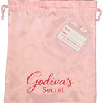 "Keep It Here" Satin Wig Pouch Accessories Godiva's Secret Wigs 