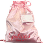 "Keep It Here" Satin Wig Pouch Accessories Godiva's Secret Wigs 