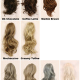 Secret Clip in Pony Hair Pieces Godiva's Secret Wigs 