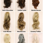 Secret Clip in Pony Hair Pieces Godiva's Secret Wigs 