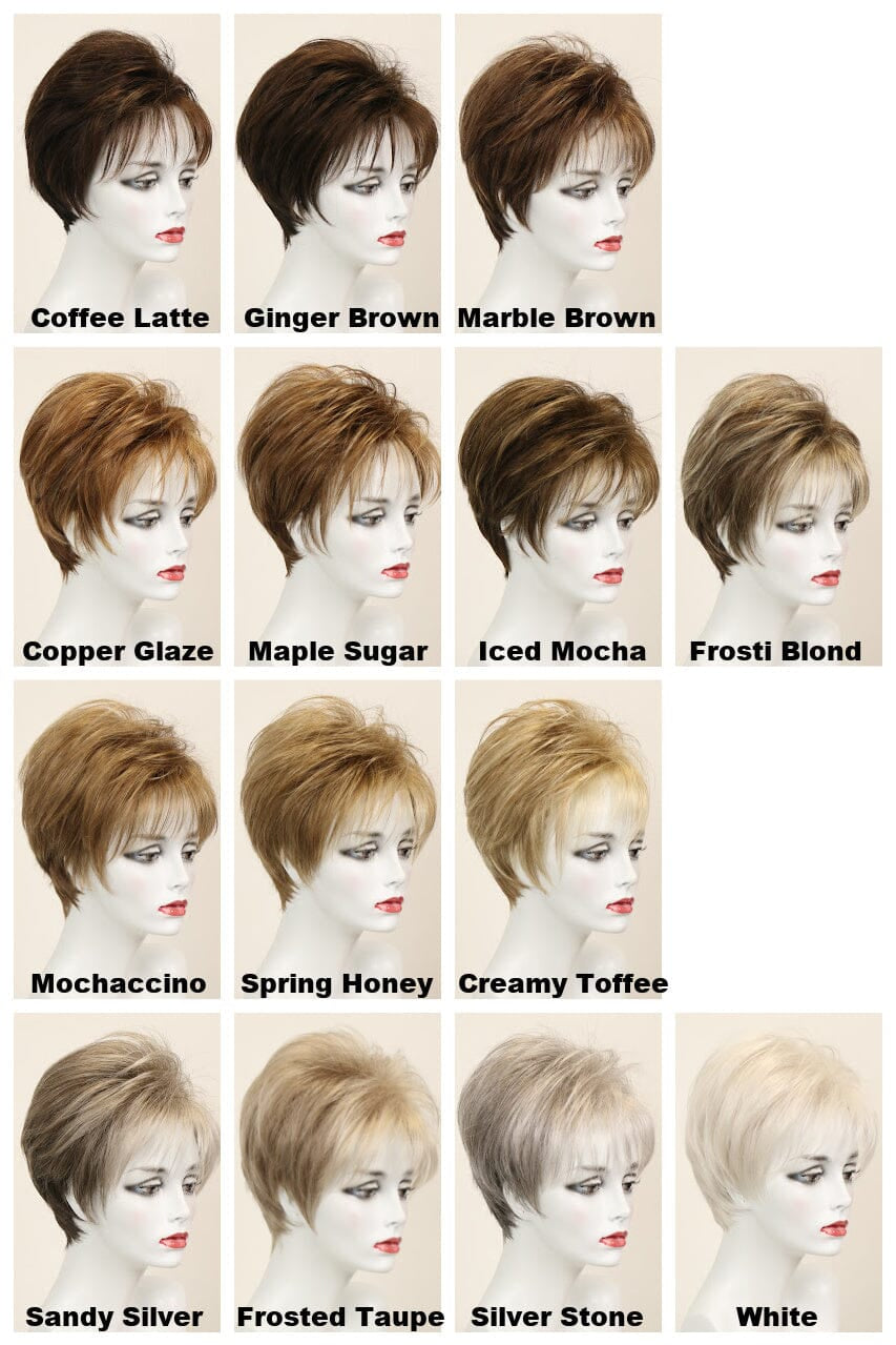 Selma (short wig) Short Wig Godiva's Secret Wigs 