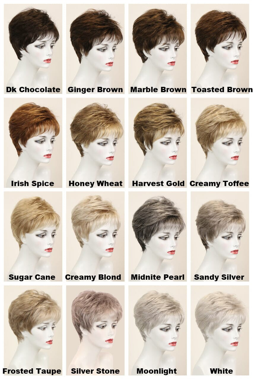 Sheila (short wig) Short Wig 5 