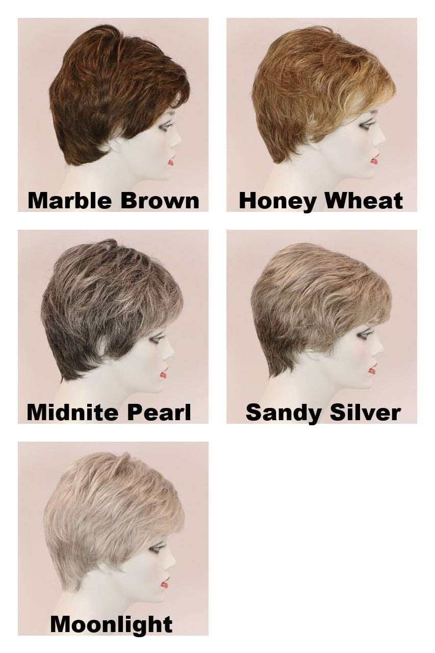 Sheila LF Mono (short wig) Short Wig 5 