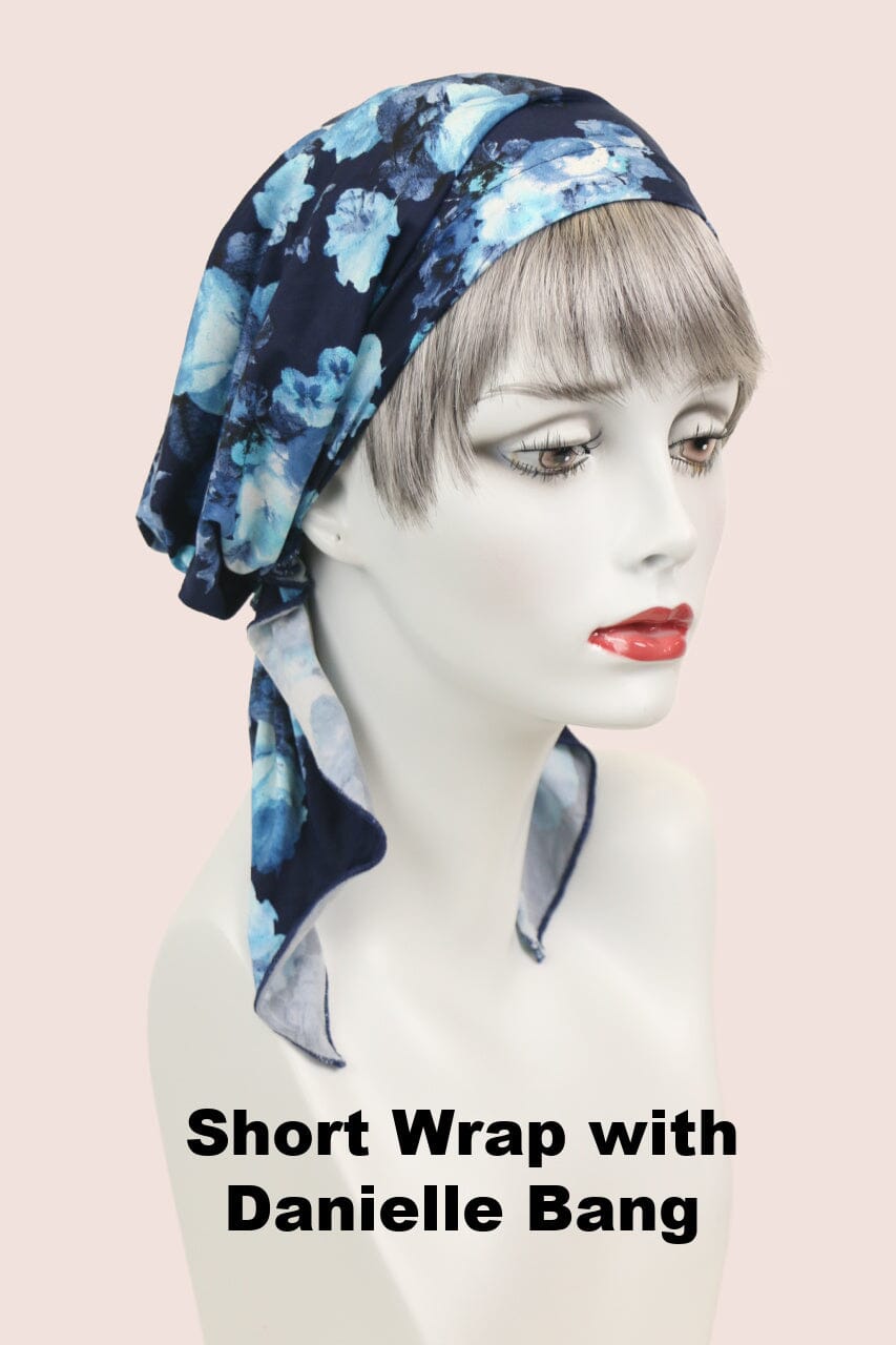 Short Wrap - Lycra Accessories Cherie 
