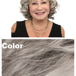 Large Nora Wig - Silver Stone - Group (ETA April) Medium Wig Godiva's Secret Wigs 