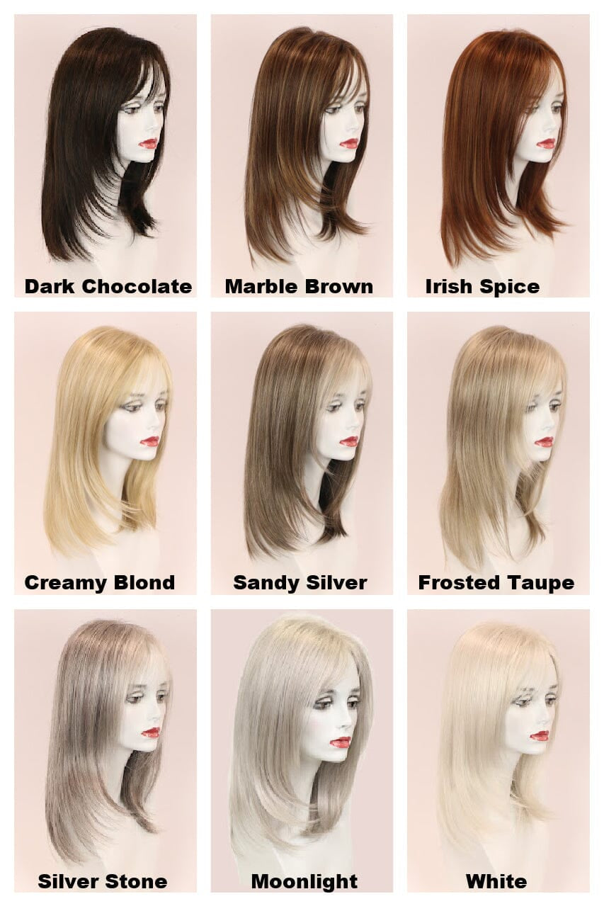 Smooth Top Plus Hair Pieces Godiva's Secret Wigs 