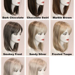 Taylor Top Hair Pieces Godiva's Secret Wigs 