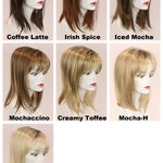 Taylor Top w/ Roots Hair Pieces Godiva's Secret Wigs 