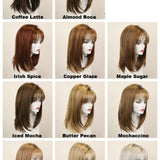 Taylor w/ Roots (long wig) Long Wig Godiva's Secret Wigs 