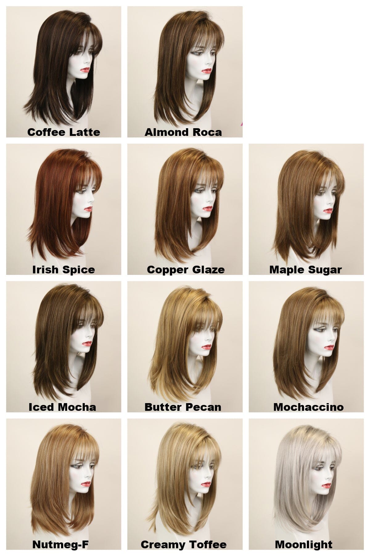 Taylor w/ Roots (long wig) Long Wig Godiva's Secret Wigs 