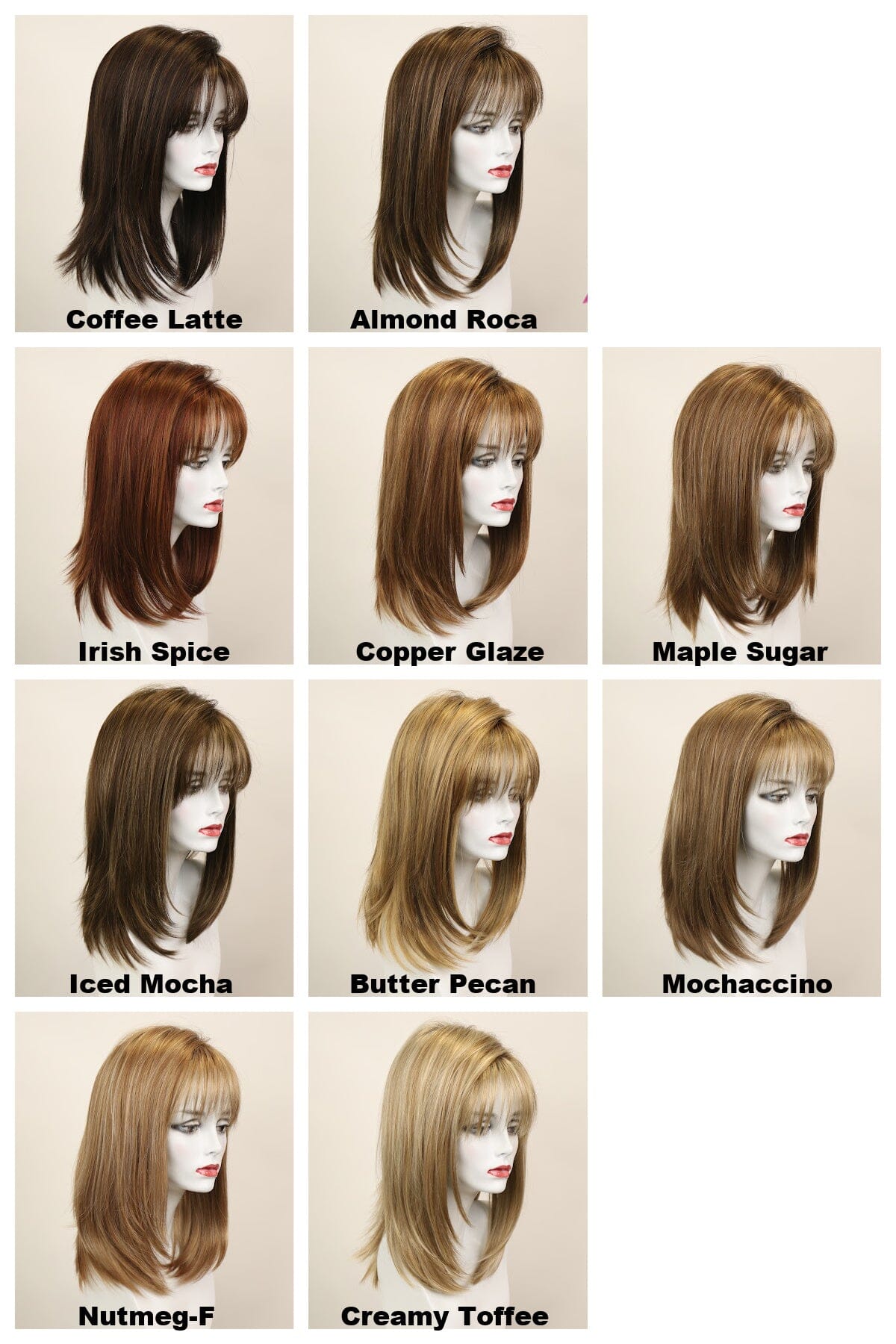 Taylor w/ Roots (long wig) Long Wig Godiva's Secret Wigs 