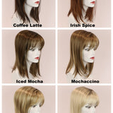 Taylor Top w/ Roots Hair Pieces Godiva's Secret Wigs 
