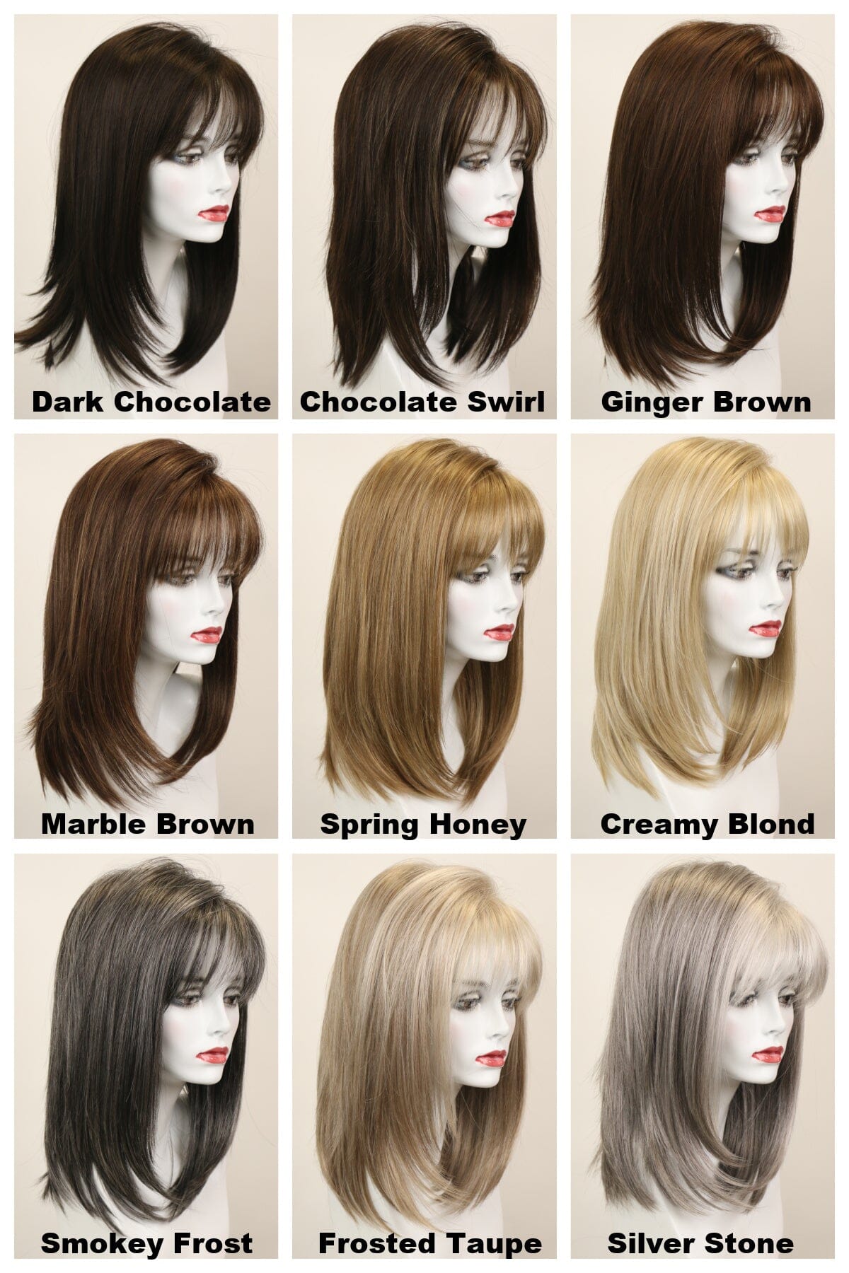 Taylor (long wig) Long Wig Godiva's Secret Wigs 