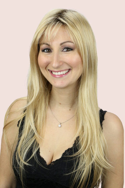 Thin Candice w/ Roots (long wig) Long Wig Godiva's Secret Wigs 