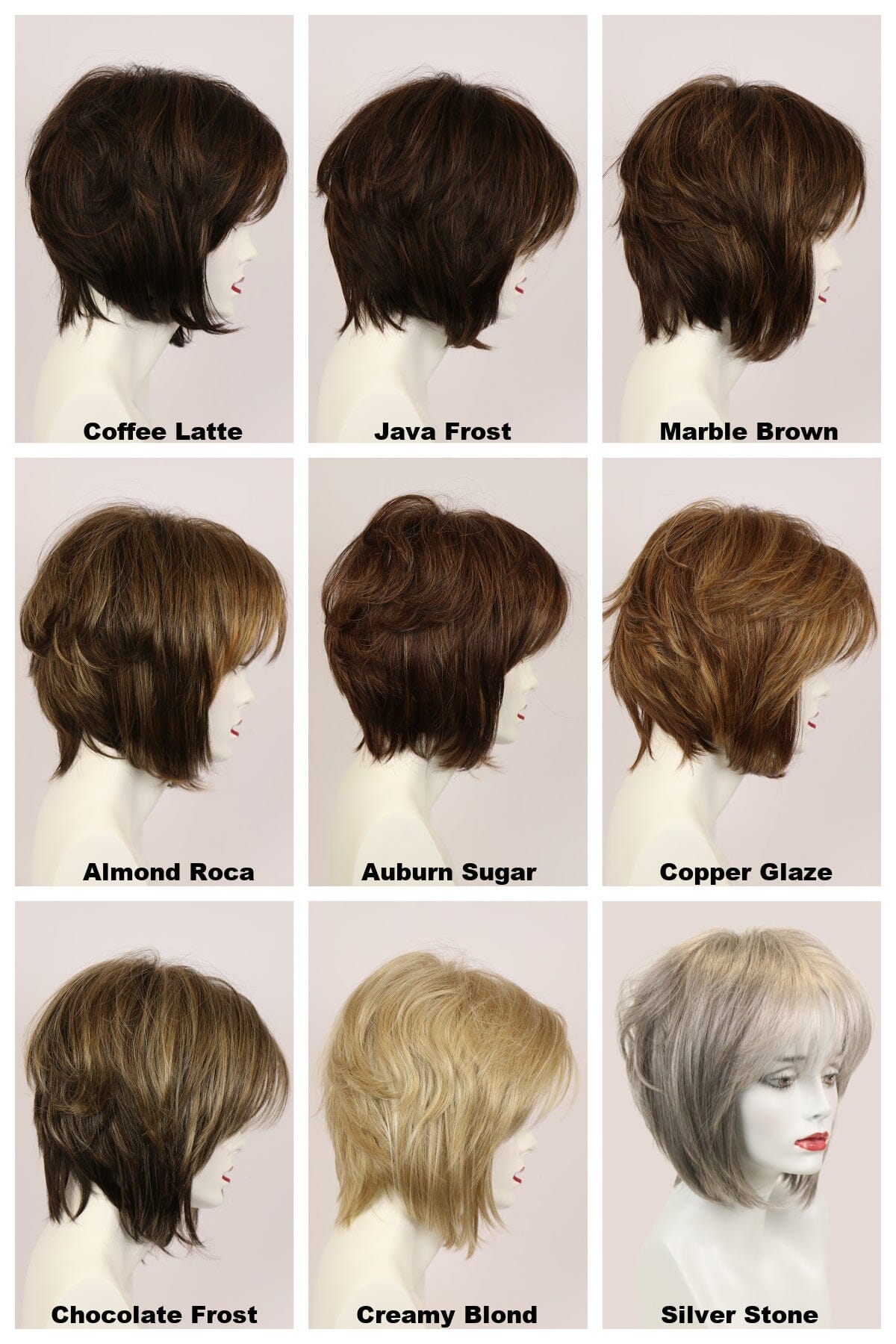 Tiffany (medium wig) Medium Wig Godiva's Secret Wigs 