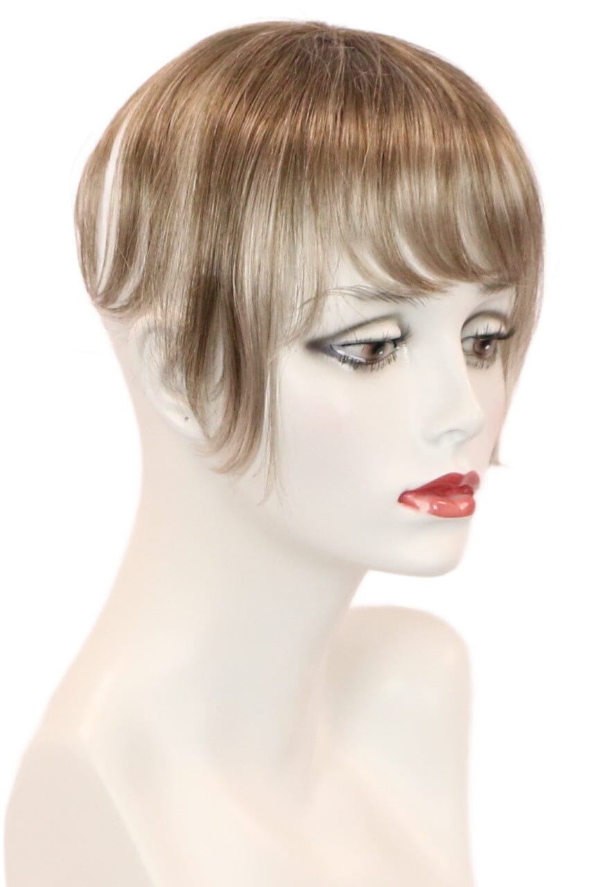 Total Fringe - Sandy Silver (FINAL SALE) Hair Pieces Godiva's Secret Wigs 