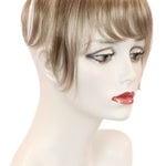 Total Fringe - Sandy Silver (FINAL SALE) Hair Pieces Godiva's Secret Wigs 